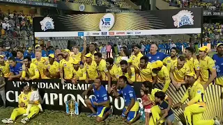 Chennai super kings winning moments 2018 (Lion)