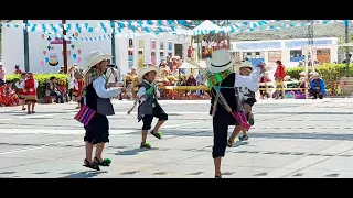 Danza ganadora"Señalo de Ganado del distrito de Andagua" 1roA IE 40374 Elias Caceres Lozada 2024