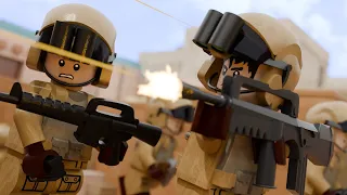 LEGO War Delta Force: The Failure of the First Mission