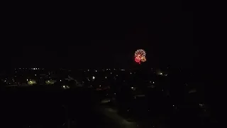 Rib Fest Fireworks