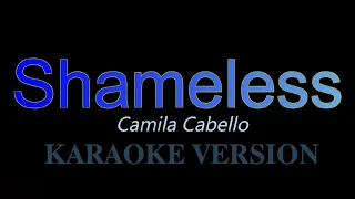 Shameless - Camila Cabello (Karaoke/Instrumental)