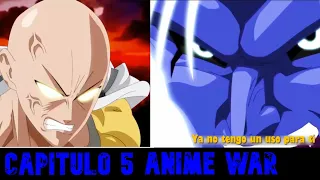 ANIME WAR CAPITULO 5 COMPLETO ESPAÑOL 1080P HD