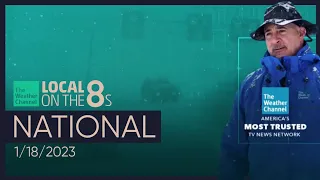 TWC - National Local on the 8s - 1/18/2023