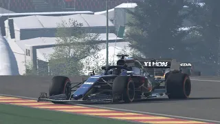 [F1 2021] Belgian Grand Prix - MyTeam