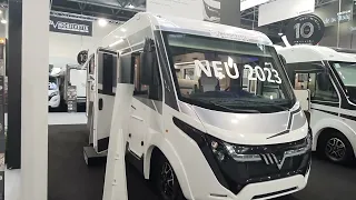 The latest Mobilvetta Design motorhome.  New for 2023! Kea i85