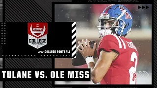 Tulane Green Wave at Ole Miss Rebels | Full Game Highlights