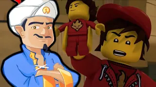 Testing Akinator's Ninjago Knowledge! 🔴 (Come Hang Out! LIVE #444)