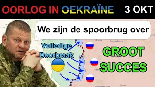 3 okt: Voorwaarts! Oekraïeners breken door over de hele spoorlijn! | Oorlog in Oekraïne