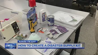 Where can you find supplies to go in an emergency kit? Here's your answer