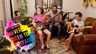 Colt Clark and the Quarantine Kids play "Never Been to Spain"