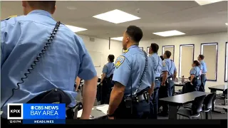 San Francisco is seeing it's highest police academy recruits since the pandemic