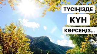 Мұсылманша ТҮС ЖОРУ. Егер түсіңізде КҮН-ді көрсеңіз...