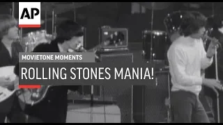 Rolling Stones Mania! 1965 | Movietone Moment | 12 July 19