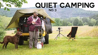 "We Guide" - Overland Trip XXVII - Diesel Powered Jeep XJ Goes Camping [ASMR Overland Experience]