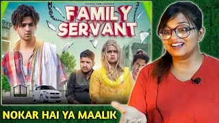 Family Servant @TopRealTeam Trt | Top Real Team New Video | REACTION | SWEET CHILLIZ |