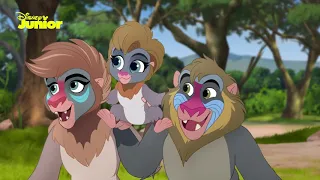 The Lion Guard | As You Move Forward Music Video | Disney Junior Arabia