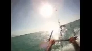 Kitesurfing Big Bay - South Afrika Gopro HD