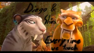 Diego and Shira Music video: Everytime we touch
