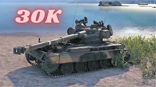 30K Spot + Damage  AMX 13 105 & AMX 13 105  World of Tanks Replays 4K The best tank game