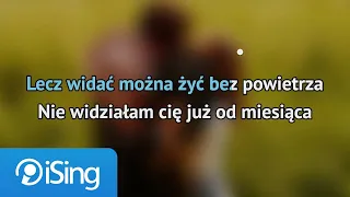 Sanah - Pocałunki (M. Pawlikowska-Jasnorzewska) (karaoke iSing)