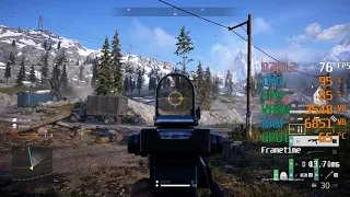 GeForce GTX 1660 -- AMD FX-8320 -- Battlefield V BFV FPS Test Firestorm