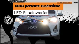 WESEM CDC3 perfekte zusätzliche LED-Scheinwerfer für Kleinwagen