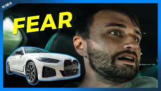 The BMW I4 M50 is CRAZY FAST | BMW YouTuber Reactions!