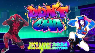 Don't Cha Extreme - The Pussycat Dolls ft. Busta Rhymes - Just Dance 2024 Edition - Gameplay