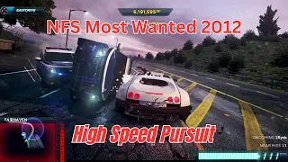 (NFS MW 2012) High-Speed Pursuit Episode 9 [Bugatti Veyron Super Sport]