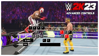 WWE 2K23 - Advanced PC Controls Tutorial!