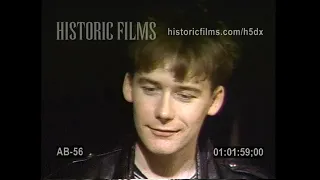 JESUS AND MARY CHAIN - JIM REID 1987 INTERVIEW