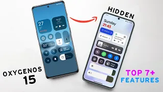 Oneplus OxygenOS 15 New 7+ Hidden Features | Android 15 11R,12R,11,12,10,10R,Nord Ce 3 Lite,Nord 3