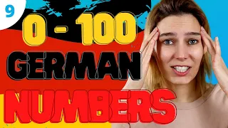 Lesson 9: Numbers in German | Complete German Course for Beginners 🇩🇪