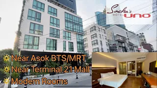 Sacha's Hotel Uno / Uno Express || Hotel near Asok BTS/MRT