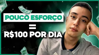 Afiliado Iniciante: Ganhe DINHEIRO Sem Fazer MUITO ESFORÇO (R$100/DIA)