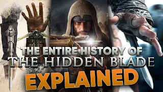 The ENTIRE History of The Hidden Blade EXPLAINED - Assassin's Creed Mirage