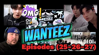 ATEEZ (에이티즈)  WANTEEZ (EP. 22-26-27) | REACTION!!!!