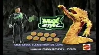 max steel todos los tv spots de elementor 2005-2012