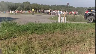 Rally Estonia 2018 SS01 Gross