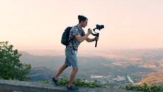 HOW I FILM EPIC TRAVEL B ROLL | Behind The Scenes