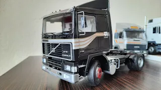 italeri volvo f16 final. volvo f16 and iveco turbostar. 1/24