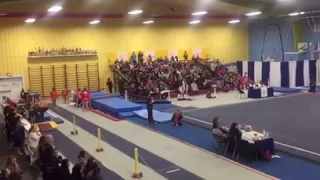 Karina Munoz - Level 10 State Championships Vault 3/25/17