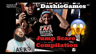 DASHIE GAMES [HILARIOUS! / SCARY] JUMP SCARE COMPILATION! | REACTION