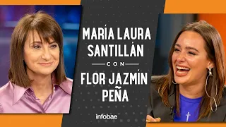 Flor Jazmín con María Laura Santillán: "Cuando sentí que me gustaban las mujeres entré en crisis"