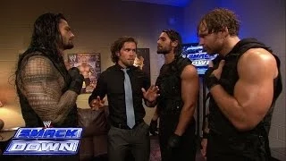 The Shield takes out Brad Maddox: SmackDown, April 25, 2014