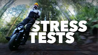 Veteran Sherman S EUC Stress Tests — Speed tests, overheat hill climbs, and trail riding.