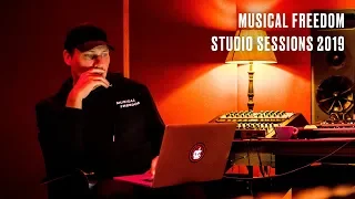 Musical Freedom Studio Sessions with Tiësto, Jonas Aden, Toby Green, Snavs, Damien N-Drix and more