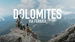 The Best Via Ferratas of the Dolomites