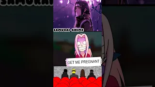 Naruto Squad Reaction On Sakura 🤣😂 #shorts #naruto #shortsfeed #viral #fyp