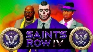 Saints Row 4 FUN - Learning to Play, Super Powers, Merica Gun, Naked Drunk (SR4 Funny Moments)